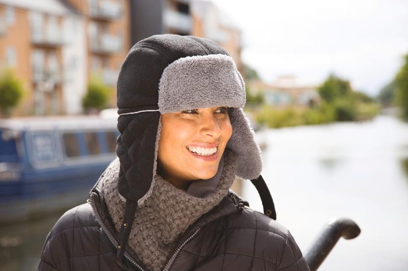 Chapeau Ocean Trapper - Réf: RC032X - 100% polyester, polaire intérieure, détails réfléchissants, ajustable_1