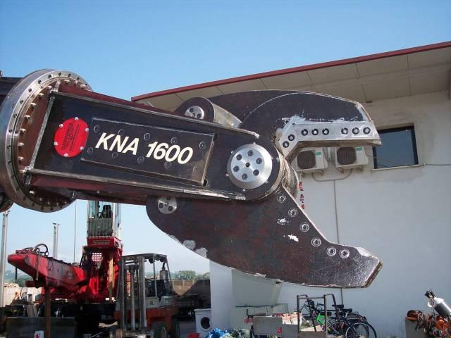 Cisaille de démolition hydraulique Euromec - KNA - 1220 Tonnes pour pelles de 35 Tonnes_1