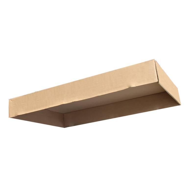 Couvercle carton - adapté aux caisses conteneurs et palettes standards - vendu par palette de 70 ou 280 coiffes_1