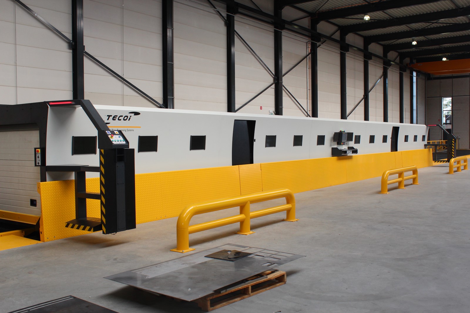 Découpe laser TECOI série LS - MEGA, 65000mm x 4000mm - Source TRUMPF TruDisk 6kW avec 2 têtes Precitec_1