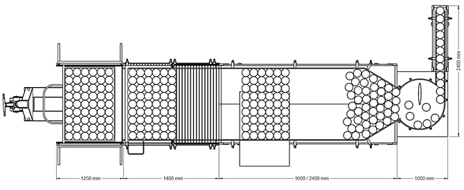 Dépalettiseur SAPLI - traitement tout type de hauteurs et diamètres d'emballage, acier inoxydable AISI-304_1