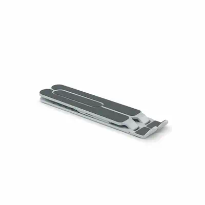 DICOTA D31889 Support de livres Supports de Laptop Noir, Argent_1