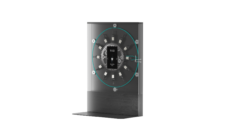 Distributeurs automatiques de vin intelligents - Smart Wine Locker pour hôtels_1