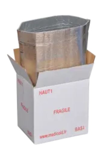 Habillage isotherme ISOPRO – idéal pour le secteur médical et alimentaire, avec packs réfrigérés_1