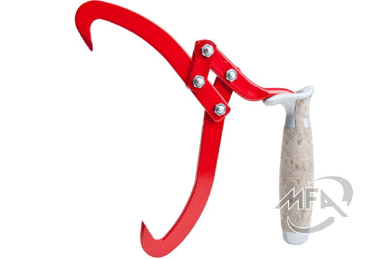 Pince de manutention en acier forgé - MFA avec poignée antidérapante - Disponible en plusieurs dimensions_1