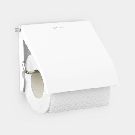 Porte-rouleau de papier hygiénique Brabantia ReNew - Blanc - UGS414565 - Matériau Acier - Caractéristiques principales incluses_1