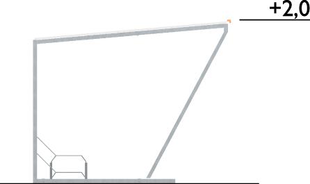 Rampe à vélos Borås réf-8012488 - Hags - 6 places - Galvanisé avec scellement béton_1