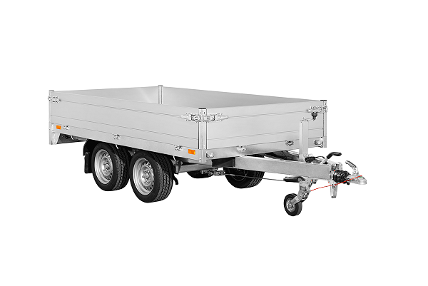 Remorque roues dessous - 2,76 X 1,50M - 2000 KG - SARIS PL 276 150 2000 2_1