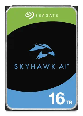 Seagate SkyHawk AI disque dur 16 To 7200 tr/min 512 Mo 3.5