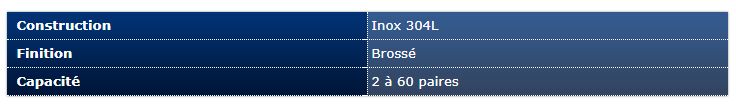 Sèche-bottes - Acemia Industrie - Séchage, désinfection et désodorisation - Capacité : 2 à 60 paires_1