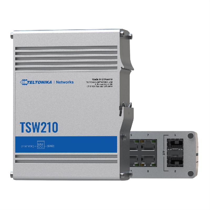 Teltonika tsw210 switch gigabit sfp non géré_1