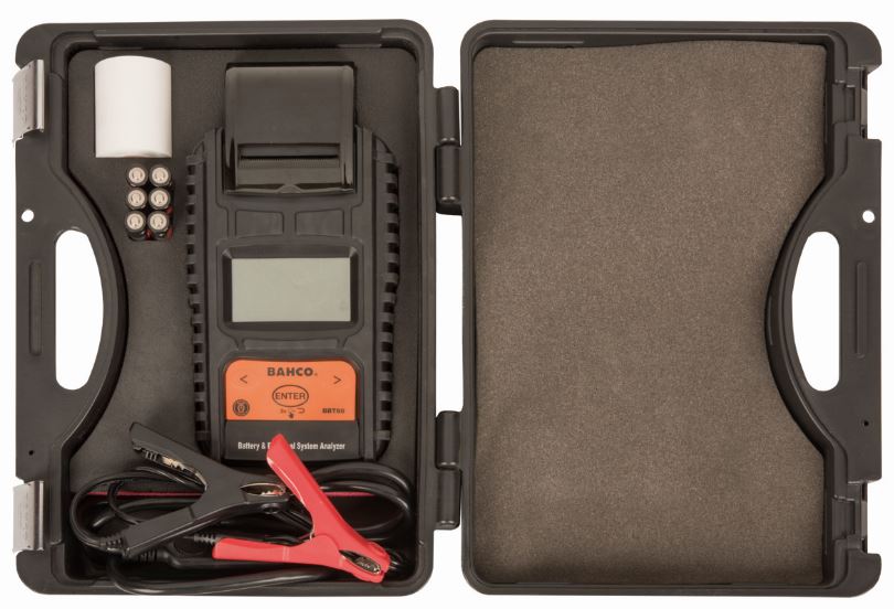 Testeur digital de batteries 6 / 12 V avec imprimante - BBT80 - diagnostics précis et imprimante thermique intégrée_1