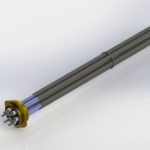 Thermoplongeur à montage vertical - Chauffage pour applications de traitement de surface - Installation sur bord de cuve_1