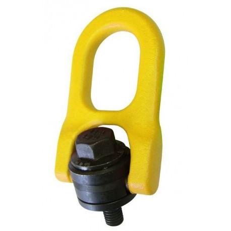 Anneau de levage ARTICULÉ à émérillon H.R. À visser Référence 5009A_1