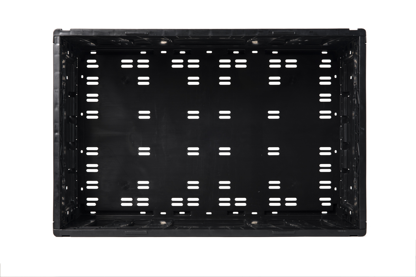 Bac pliable avec verrou actif 616 - pliable et empilable - Dim ext 600 x 400 x 181 mm_1