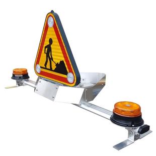 Barre Triflash 500 avec relevage électrique - Classe 1 - 254443XA_1