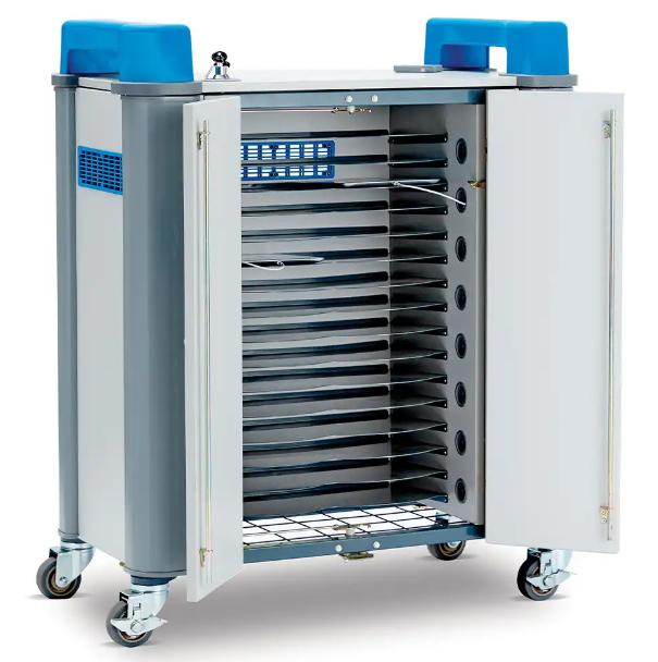 Chariot mobile de recharge - TabCabby 32 Horizontal Compact Charge & Sync jusqu'à 11