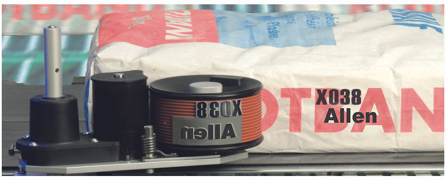 Codeur à encre offset - Impression rotative précise avec rouleau de texte en caoutchouc_1