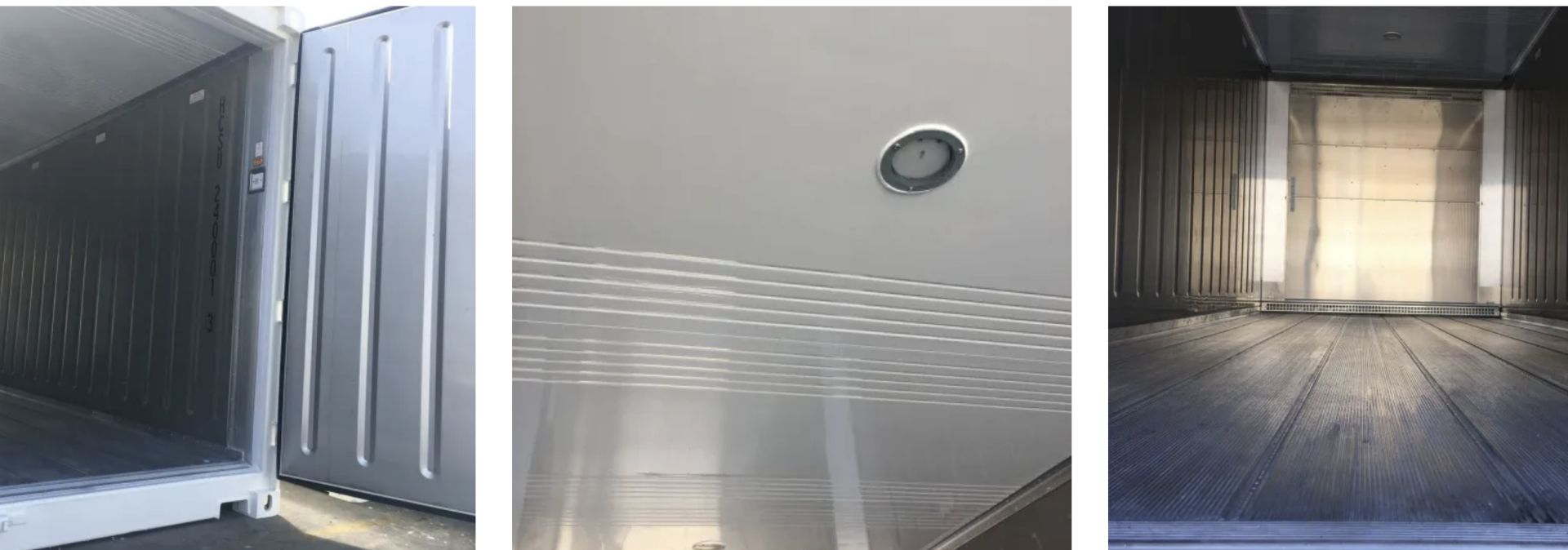 Conteneur frigorifique 20 pieds HC REEFER - stockage alimentaire et non-alimentaire - acier inoxydable - jusqu’à -40°C_1