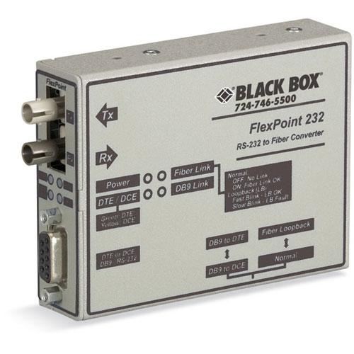 Convertisseur FlexPoint RS?232 ? Fibre optique_1