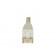 Cordon RJ45 CAT 5e F/UTP cuivre - 0,15 m - Blindé avec gaine PVC - Gris - 857800_1
