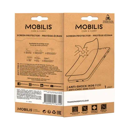 Mobilis 036309 protection d'écran de tablette Protection d'écran transparent Honeywell 1 pièce(s)_1