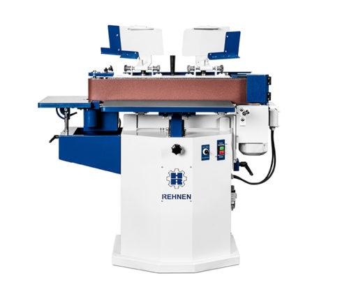 Ponceuse de chants JUNIOR R1 - Appareil polyvalent et flexible avec bande de 150 mm, garantie 5 ans et composants de haute qualité_1