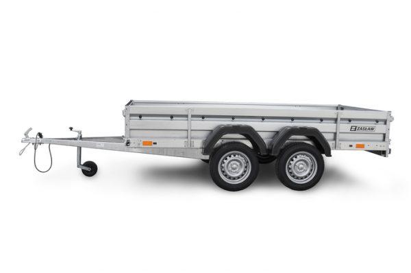 Remorque bagagère non freinée - 3,00 X 1,50 M - ZASLAW 300T_1
