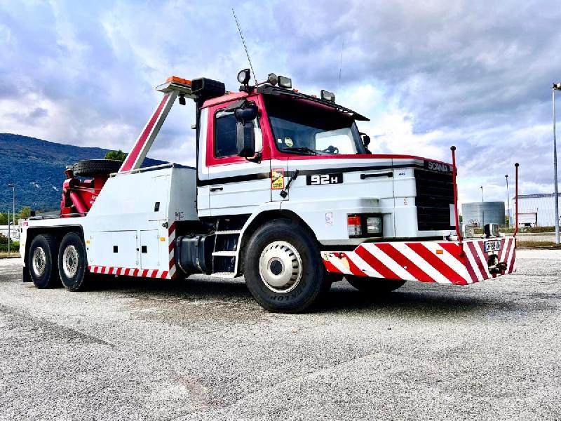 SCANIA 92h torpedo depanneuse pl_1