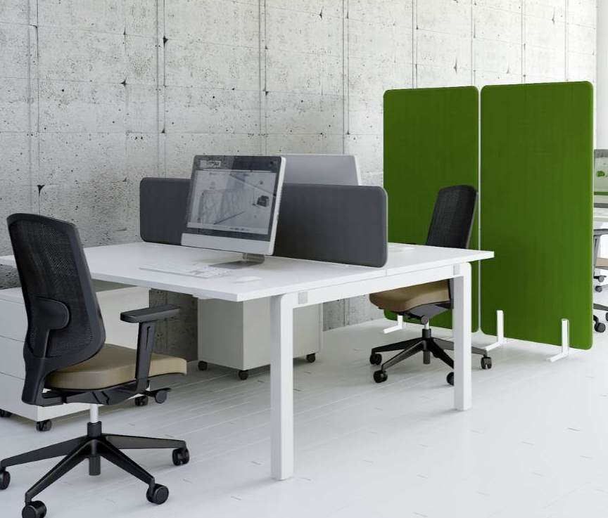 SONIC - Cloison acoustique éco design épuré, classe A, dimensions variées_1