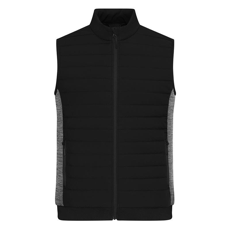 Bodywarmer matelassé Hybride Homme grande taille - JN1864C46XL_1