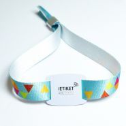 Bracelet RFID durable - Ikast Etiket avec puce RFID et matériaux écologiques_0