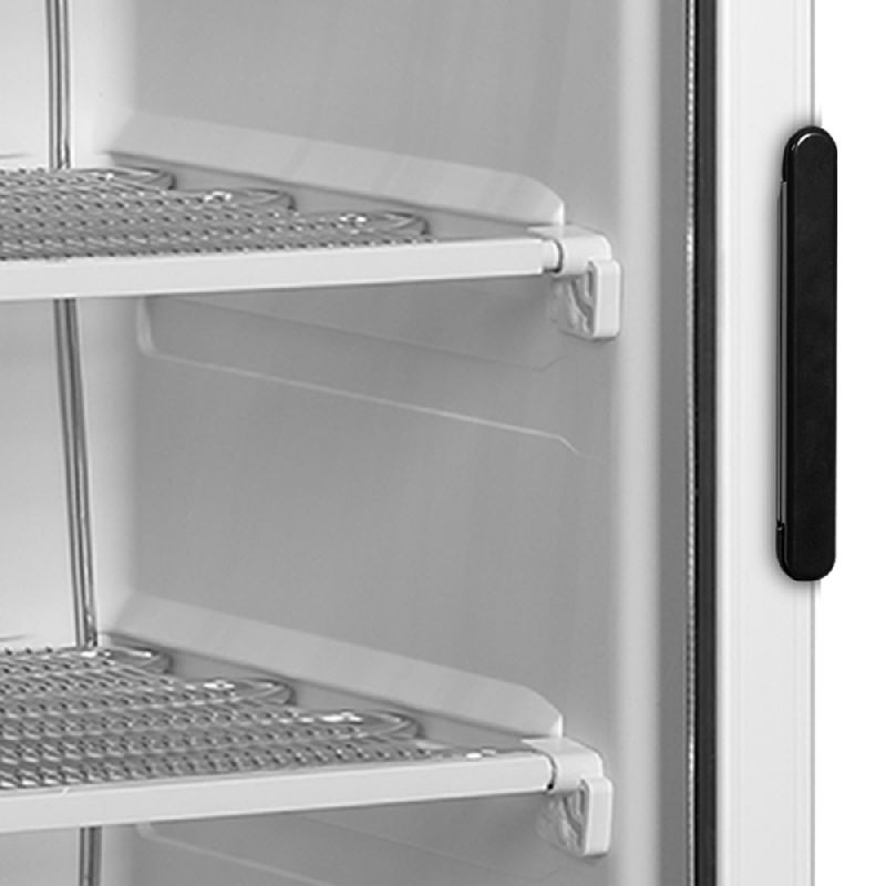 Congélateur vertical de vitrine Statique ouverture vers la gauche L.595mm 270L ext.Blanc TEFCOLD_1