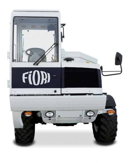 Dumper motobasculeur FIORI D70 SW - Transport et déchargement trilatéral 4600kg, moteur diesel PERKINS 87Hp_1