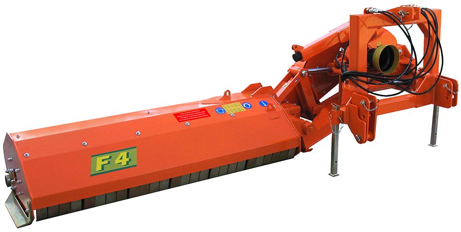 Broyeur forestier F4 - Agrimaster - Boîtier avec roue libre - 54 kW/73 CV - 540 tours/min_1