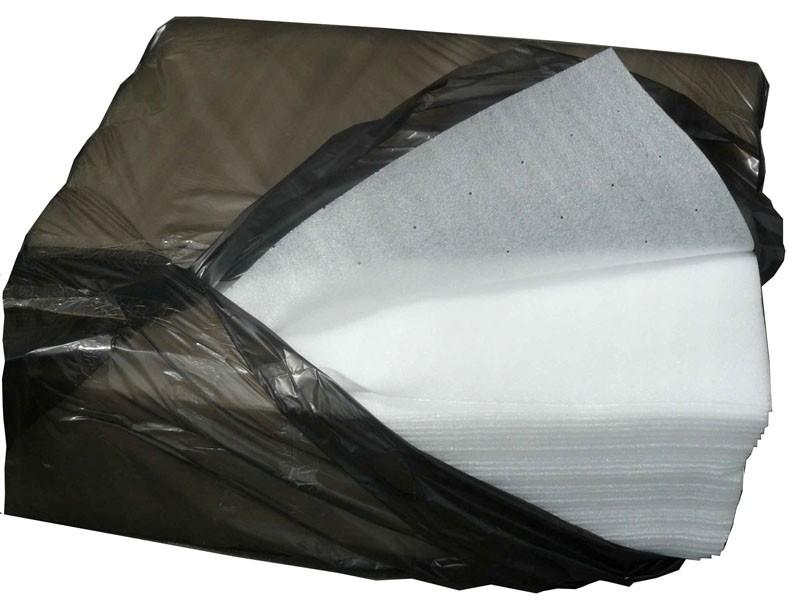 Fond protecteur pour palox - Plaque de mousse perforée 1.13 x 1.13m - Réf. 853602_1