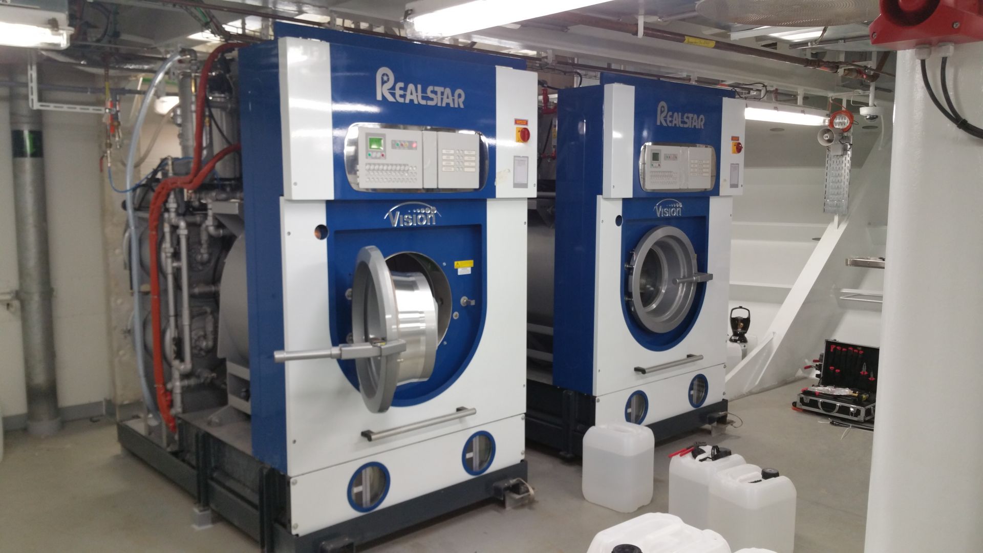 Machine de nettoyage à sec sans distillateur_1