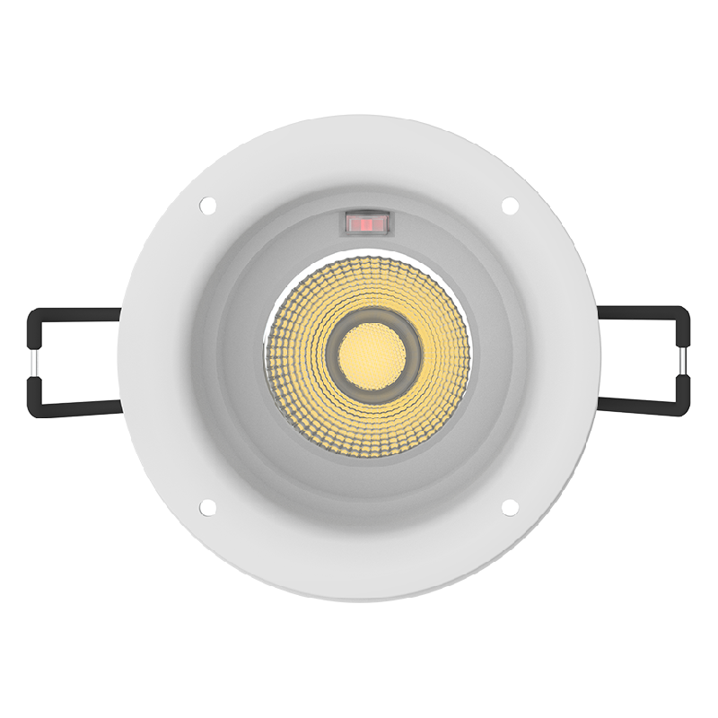 NORMA Spot encastré basse luminance 7W, 500-550lm, CCT 2700-3000-4000K, IP65 - S0200790D - SOLUM_1