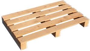 Palette en bois à chevrons - 2 entrées_1