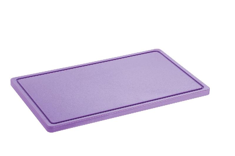 Planche à découper PRO 53x32 W-R A120511 Bartscher - Violet_1