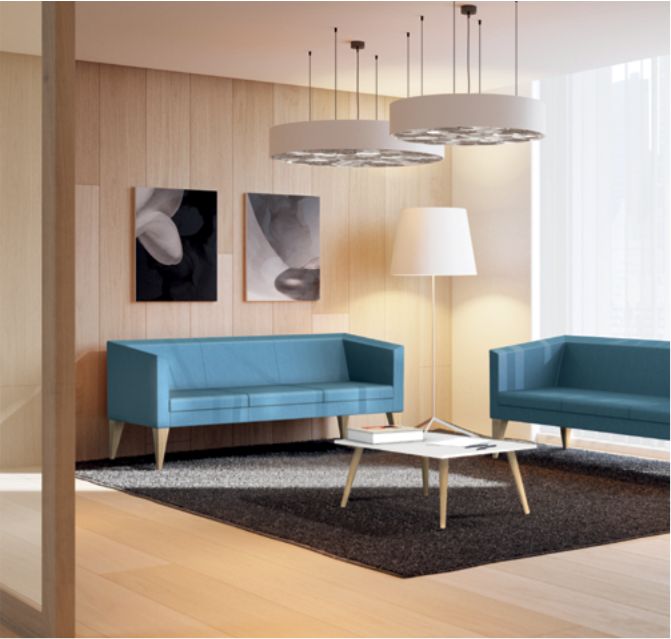 Punta - Siège élégant et tendance en cuir ou tissu avec piétement métal ou bois, coussins déhoussables et tables assorties_0
