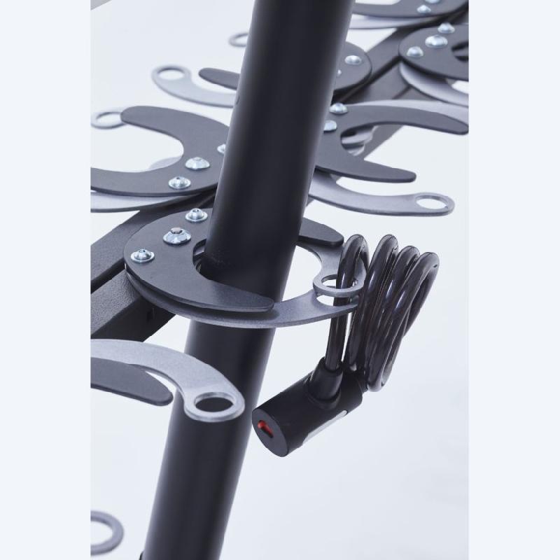 Support trottinette Range 6 trottinettes TrotiTom avec système de pince et antivol_1