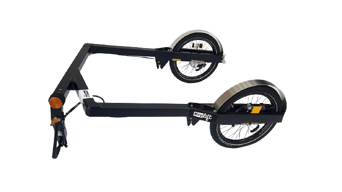 Remorque vélo mécanique professionnelle pour vos livraisons quotidiennes - Capacité 200kg -Bicylift_1