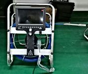 TCR25G / TCR25T / TCR50-PA / Compact - Caméra d'inspection motorisée - TCR Water Engineering - Moniteur LCD couleur 18 cm_1