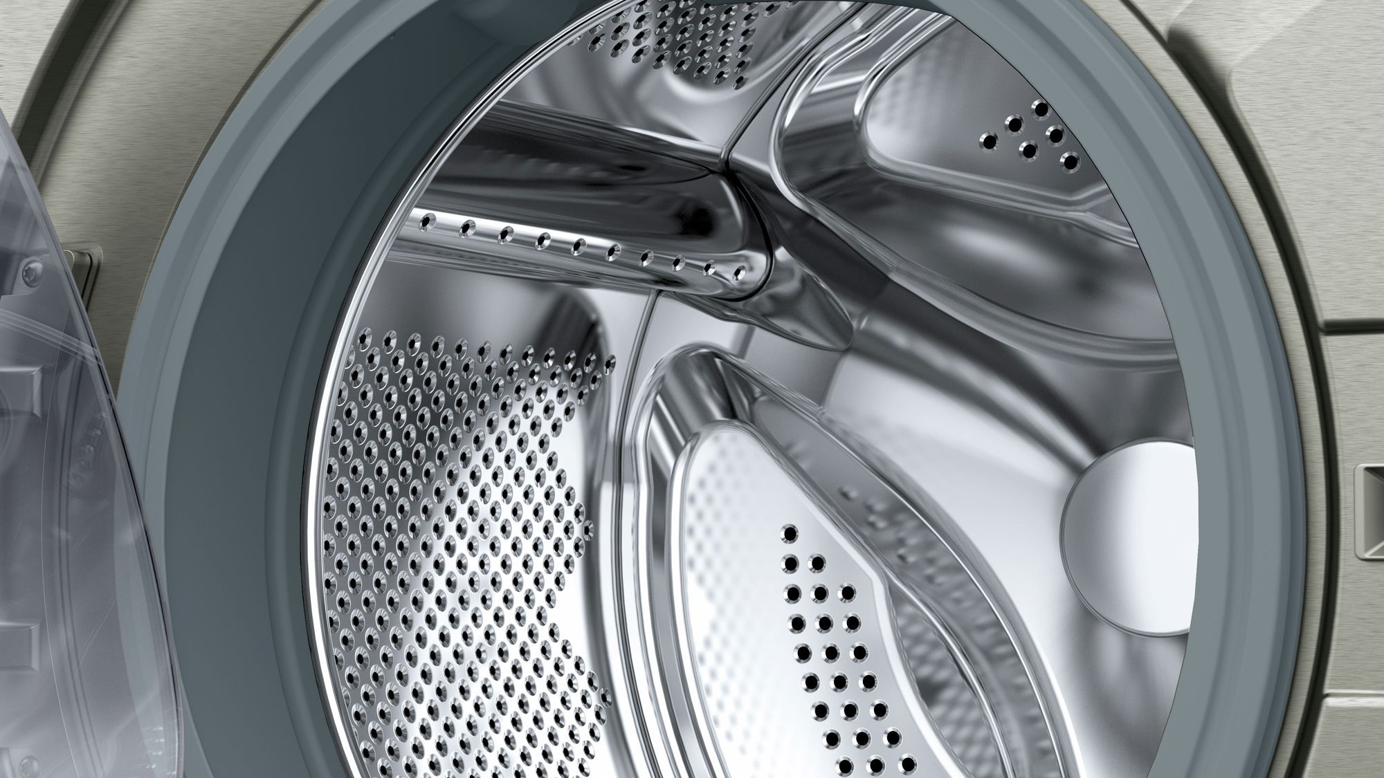 Wm14n2x0ff iQ300 - Lave-linge professionnel BSH Électroménager - 1400 trs/min avec moteur à induction iQdrive et efficacité énergétique A+++_1