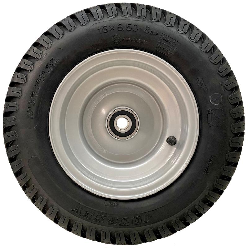 16x6.50-8 Pneus gazon sur jantes à roulements à billes Tondeuse à gazon Quad ATV (Lot de 2)_1