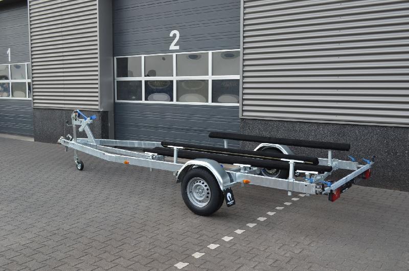 7m-2m20 2x1350kg - 2700 kg - VLEMMIX - Remorque Porte-Bateau version patin_1