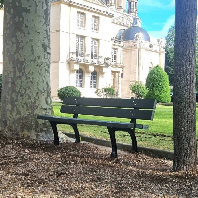 Banc GLASGOW plastique recyclé_1