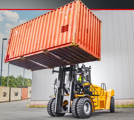 Chariot élévateur lourd 25T - Puissant, robuste et fiable - SANY_1