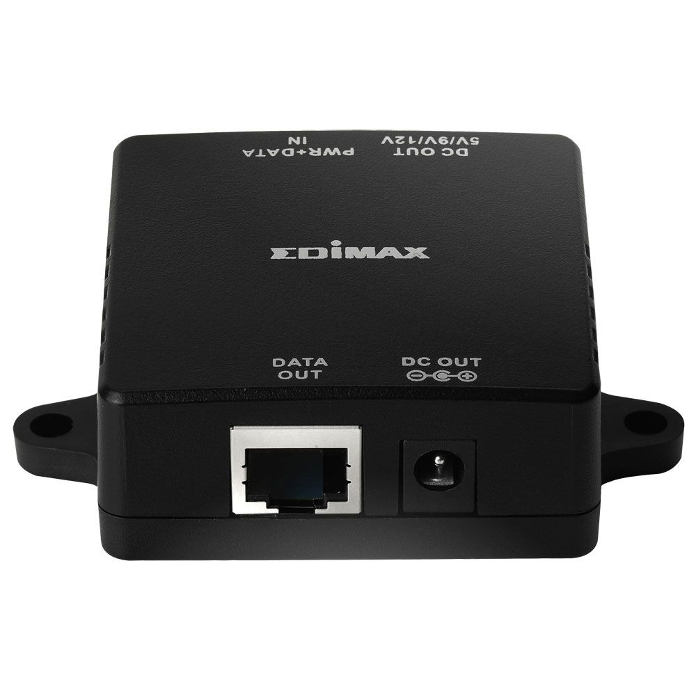 Commutateurs - switch - emidax - GP-101SF - Séparateur PoE Gigabit avec sortie réglable 5 Vcc, 9 Vcc ou 12 Vcc_1